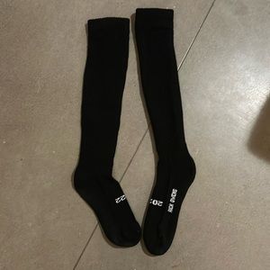 Rick Owens Over the Knee Socks